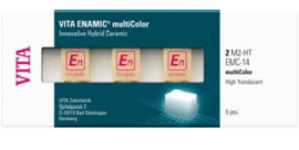 Vita Enamic Multi Color - MC ( 5 stuks)