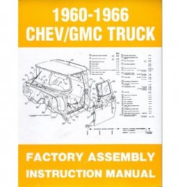 Factory Assembly Manual  1960-66