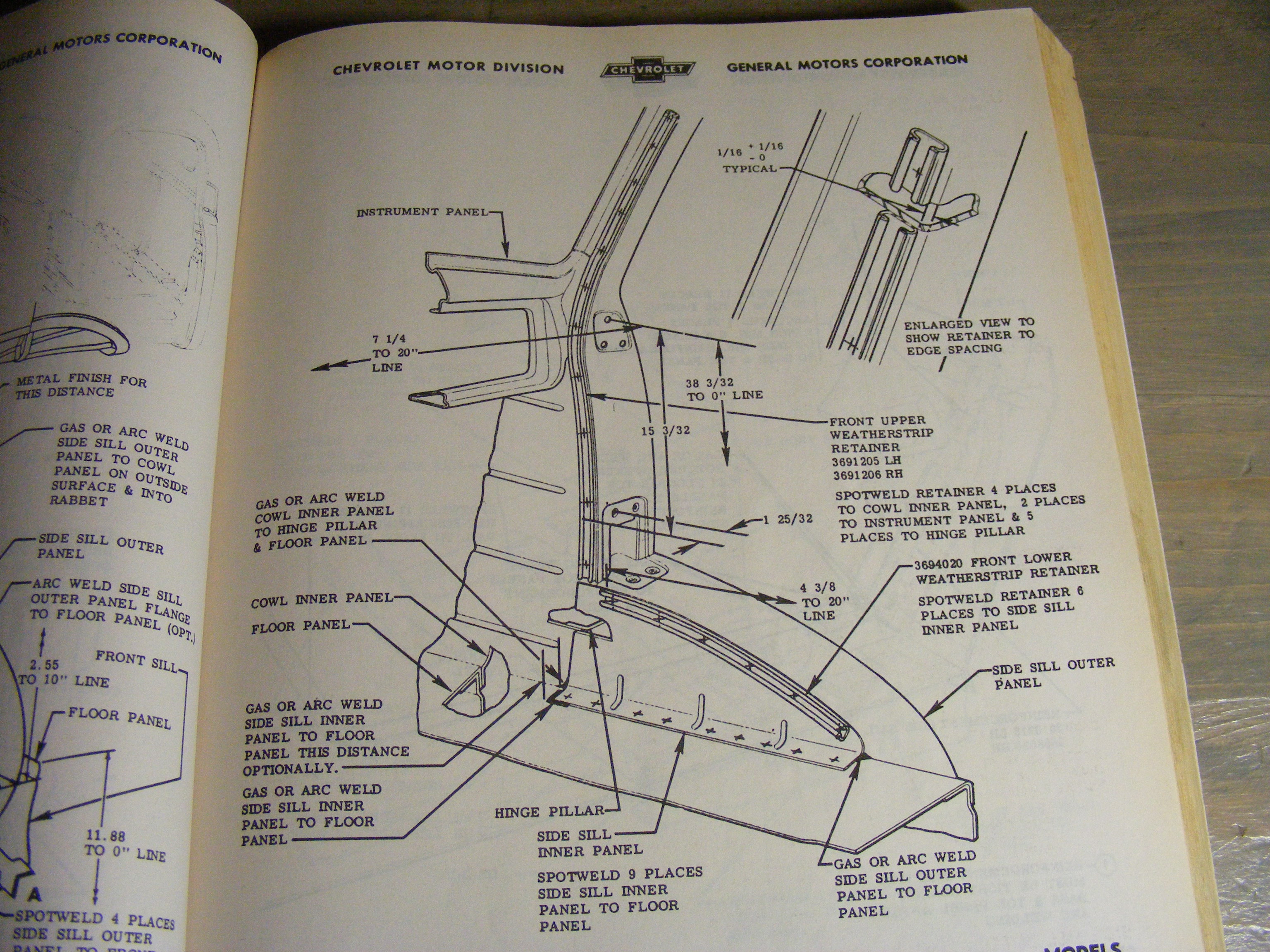 Factory Assembly Manual  1947-54