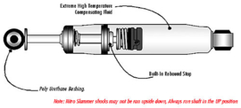 Chevy Truck and GMC Truck Front Nitro Slammer Shock Absorber