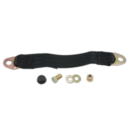 Seat Belt Extender -- Black--