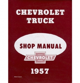 1957  Shop Manual - Chevrolet