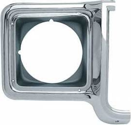 Headlight Bezel  1973-78