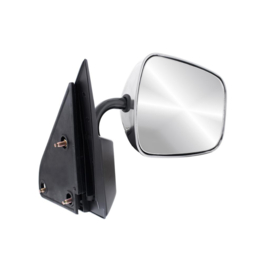 Door Mirror  Stainless Steel  -- Right side -- 1988-1998