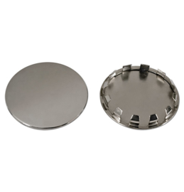 Bed Hole Plugs  1954-87  Stainless Steel