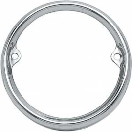Achterlamp Ring.  Stainless Steel . 1955-59