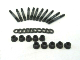 Small Block Chevy. 327. 350. 2 Bolt 12 Point Main Stud Kit