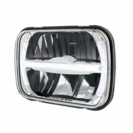 5"x 7"LED Headlight with LED Position Light.