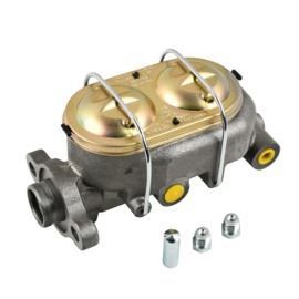 GM Universal Cast Iron Master Cylinder 1-1/8" Bore, Port both side