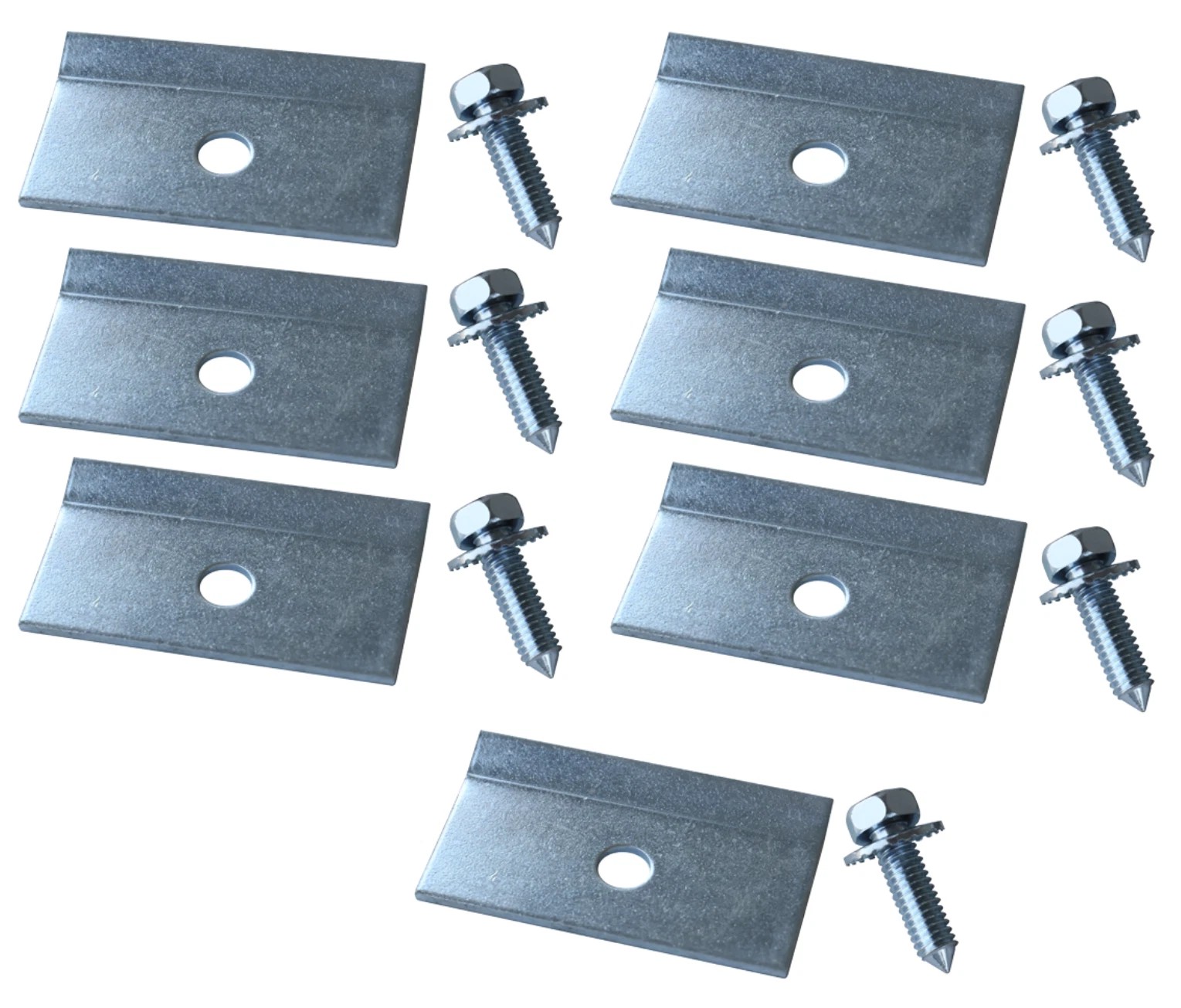 14 pc Fuel Tank Mounting Hardware Kit 1967-72  Chevrolet / GMC Truck