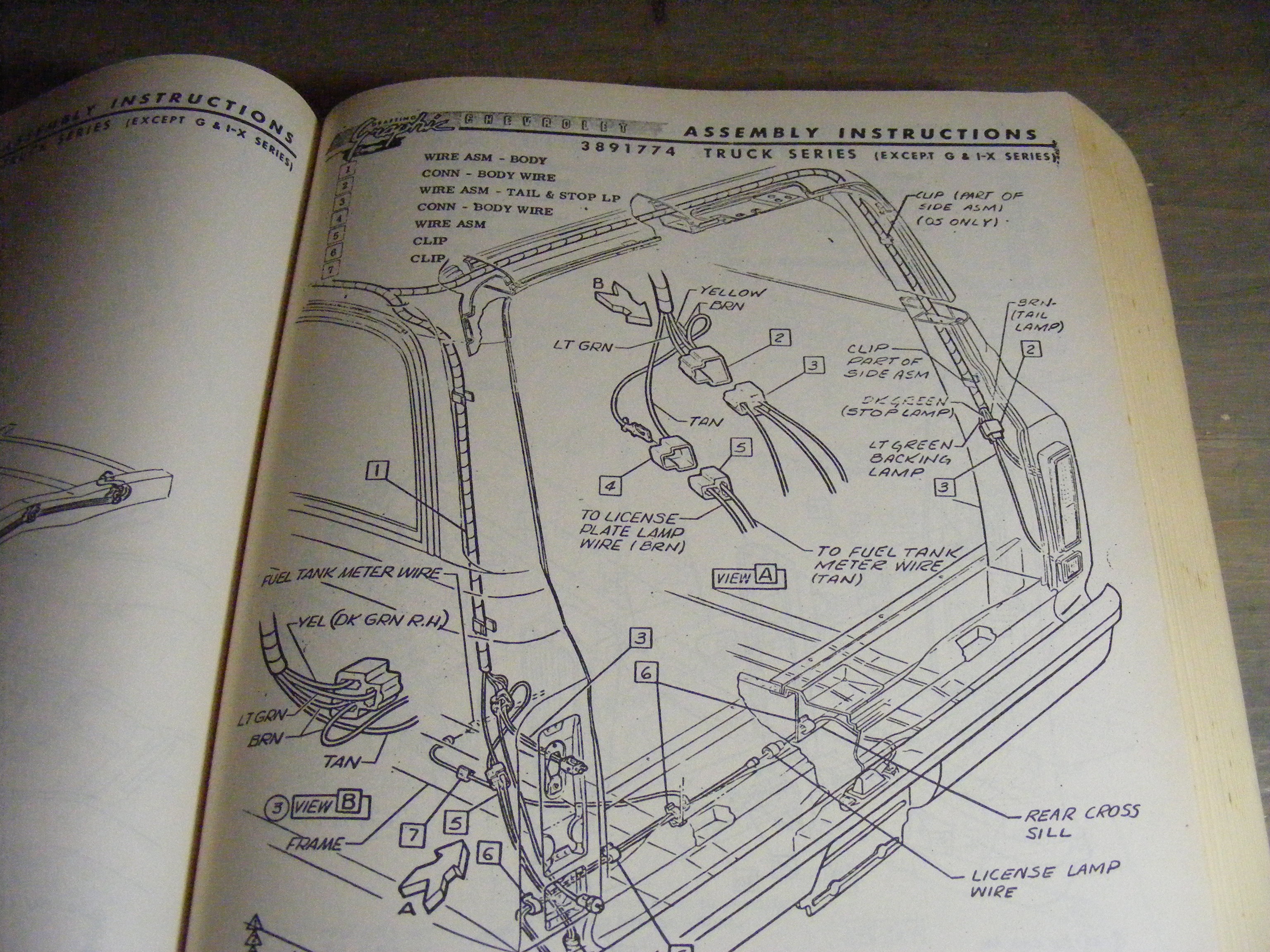 Factory Assembly Manual 1967-72
