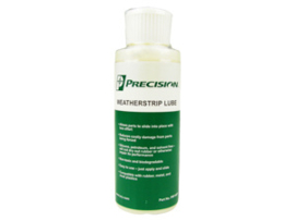 Weatherstrip Rubber Lubericant  4oz bottle.