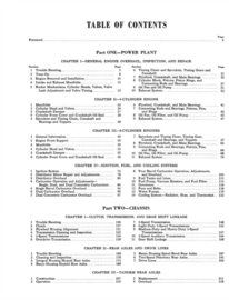 Ford Truck Shop Manual.  1956