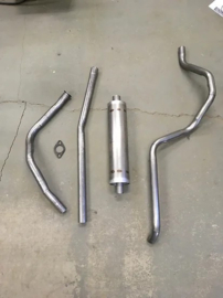 1955-59  Complete Stock Exhaust System