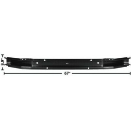 Rear Floor Cab Crossmember EDP Steel  1967-72