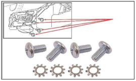 Chevrolet / GMC Truck 1947-87 Window Regulator Hardware