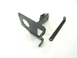 1955-59 GM Truck Frame Mount Pedal Booster Bracket Black