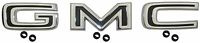 GMC  Truck Hood Letters  1968-72