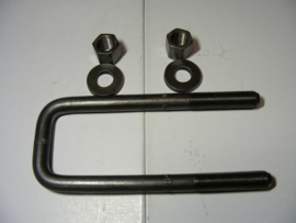 U-bolt,   Square.