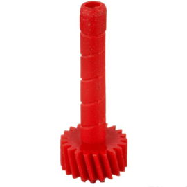 Speedometer Drive Gear --  Red -- 1975-90