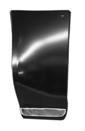 Lower Front Quarter Panel Section, Right Side  1973-91