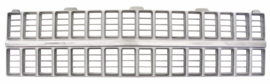 Grill Insert -- Reproduction -    1981-82  Chevrolet Truck