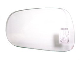 Cabine hoek glas  --  Clear  Left side -- 1947-55  Chevrolet / GMC truck