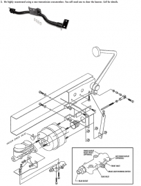 Power Booster Drum/Drum  1947-55