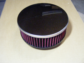 DPC Air Filter - 5.5" Chrome Air Filter