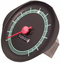 Snelheid meter,  1967-72