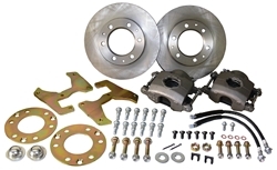 Disc Brake Kit  6 Lug  Conversion Brake   1/2 Tons   1947-59