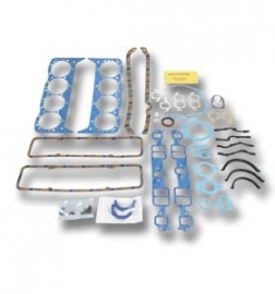 Complete pakking set motorblok.  265, 283 & 302
