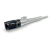 Turn Signal Lever No Cruise Pulse Wipers Black / Chrome