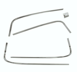 Front Molding Windshield Set  Ford Truck 1956