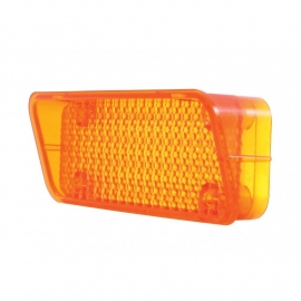 Parkeer lamp lens  Amber  1971-72  Chevrolet  Rechts