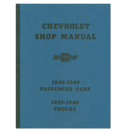 Chevrolet Shop Manual 1942-46