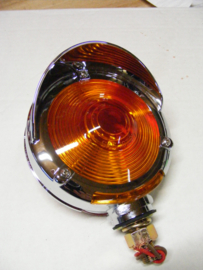 Double Face Turn Signal with Visor