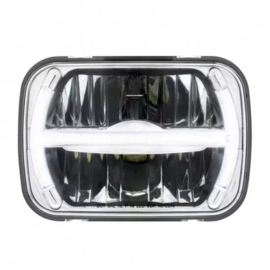 5"x 7"LED Headlight with LED Position Light.