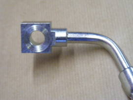 Brake Hose  -- Left side -- 1981-86