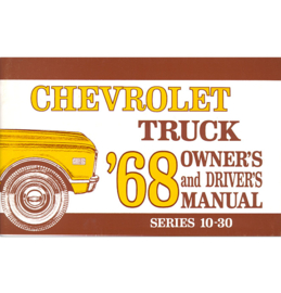 Owners Manual - 1968 Chevrolet