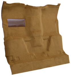 Regular Cab; 2WD; Automatic Trans.; 3 Speed; Column Shift -- Black -- 1981-86