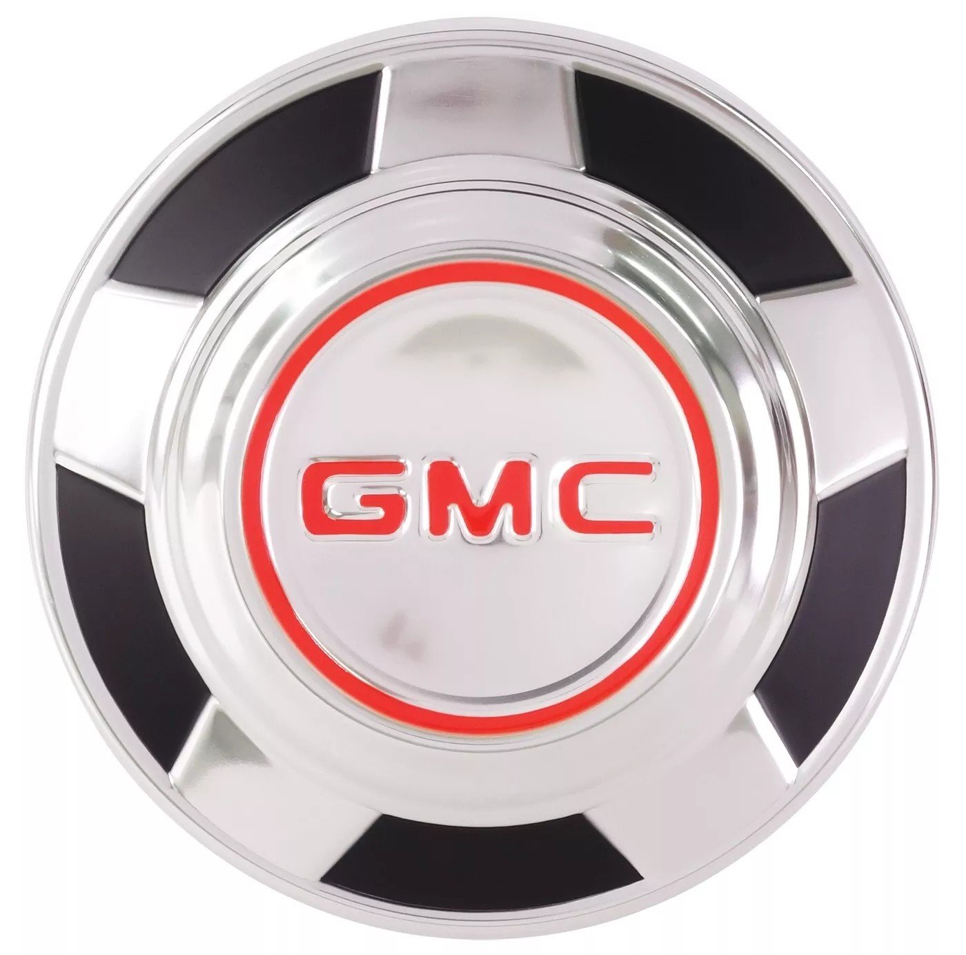 Hubcaps Set -- GMC --  1/2 tons Truck .  1976-87