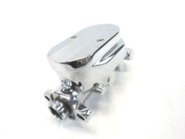 GM Aluminum Master Cylinder Ball Mill 1-1/8" Bore, 9/16" / 1/2" Ports