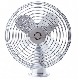 6" Steel Blade Fan.  12 Volt