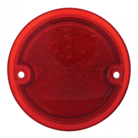Achterlamp lens - RED -  ( LED )  1960-66  Stepside