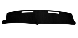Dash Board Cover --  Brushed Suede -- -- Black --