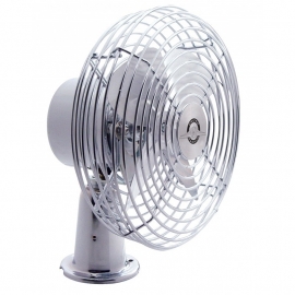 6" Steel Blade Fan.  12 Volt