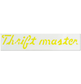 216""  Thriftmaster Decal.
