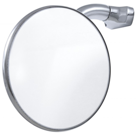 4” Convex Peep Mirror With Wide Angle Optics