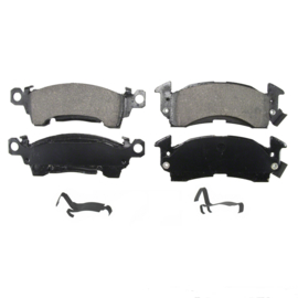 Brake pad Ceramic.  Front